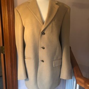 Joseph A. Banks Men’s Camel Hair Sport Coat